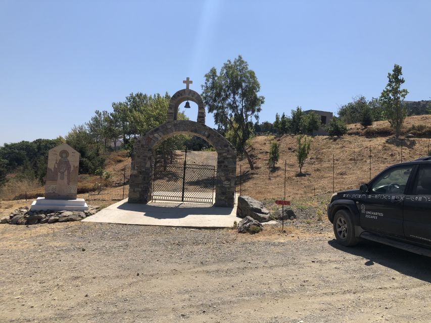 Kos: Full-Day Jeep Safari With Lunch - Route and Destinations