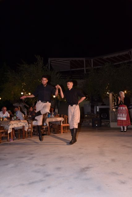 Kos: Greek Dinner With Music, Dancing, and Unlimited Wine - Event Highlights