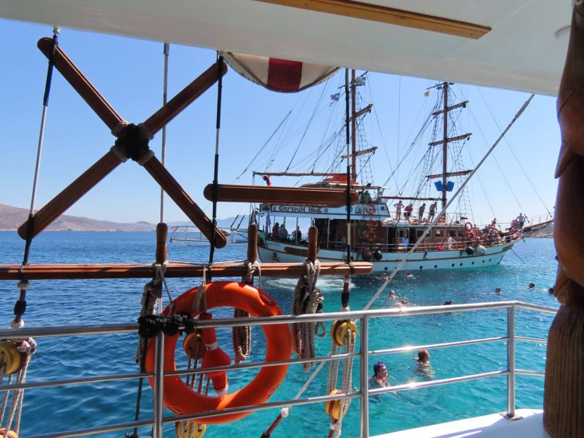 Kos Island: 3-Island Wooden Ship Cruise W/ Lunch - Cruise Stops