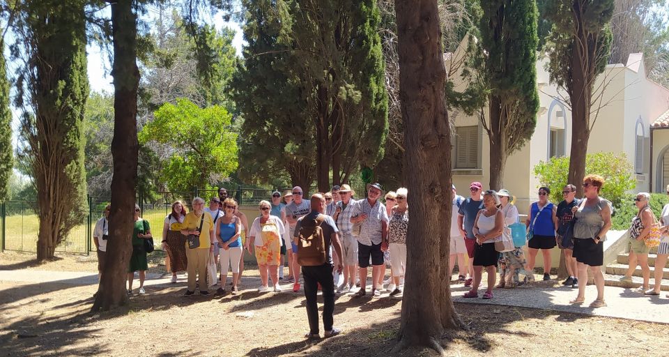 Kos: Island Highlights Bus Tour With Greek Honey Tasting - Exploring Kos Islands History