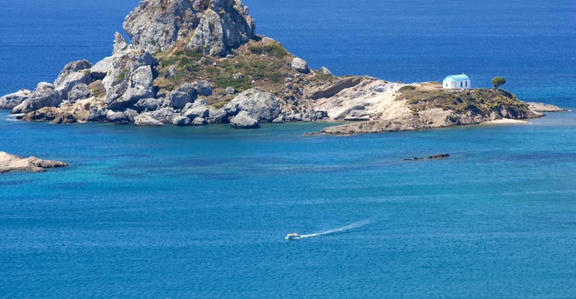 Kos: Kefalos Bay Boat Cruise With Fishing, Swimming, & Meal - Cruise Experience