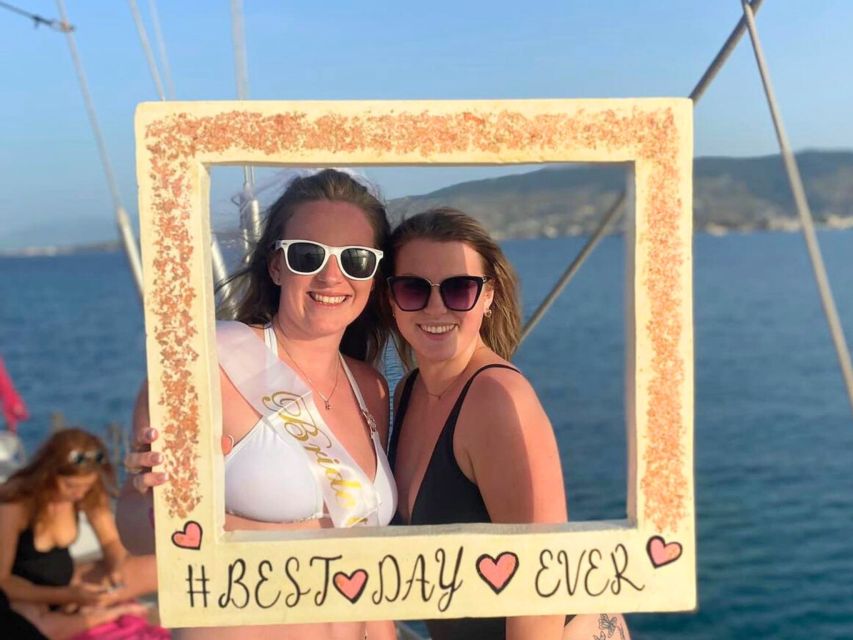 Kos: Private Bridal Shower Boat Cruise With Lunch and Drinks - Booking Process