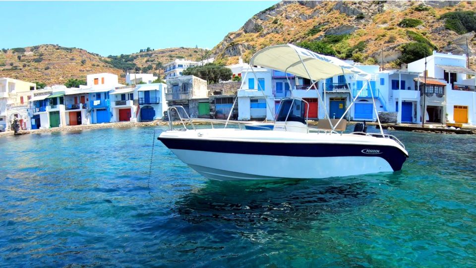 Kos: Private Speedboat Rental - No License Required - Safety Features