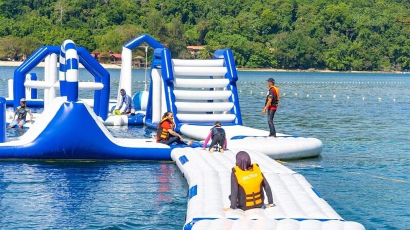 Kota Kinabalu : Unlimited Water Sports Sea Water World - Daily Itinerary