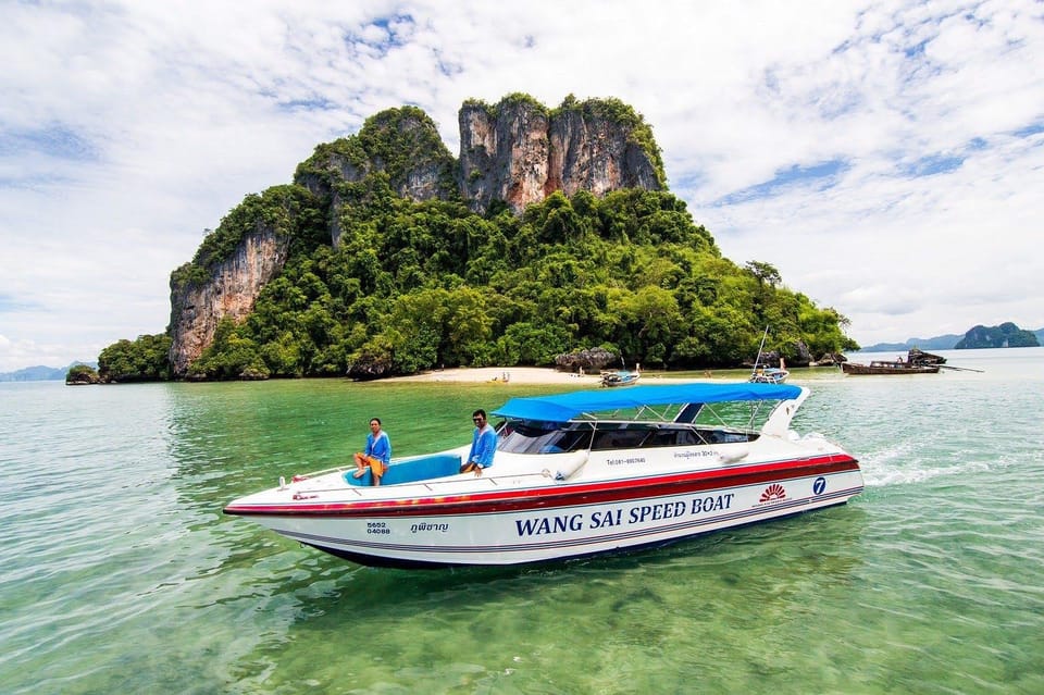 Krabi: 4 Island Whirlwind Tour With Caves, Sandbars & Reefs - Pickup Locations