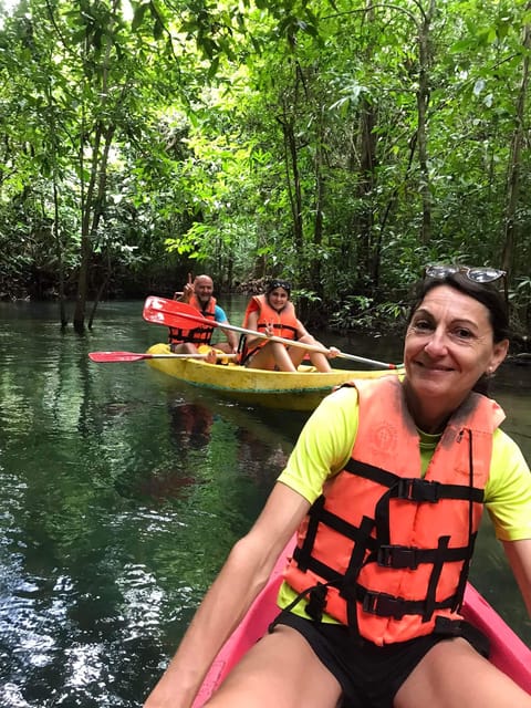 Krabi: Amazon Klong Srakaew Kayaking And Elephant Feeding - Customer Feedback