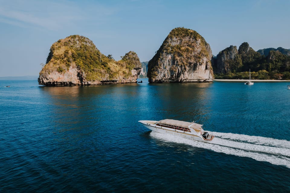 Krabi: Ao Nang To/From Phi Phi By Fast Speed Boat Transfer - Transfer Duration and Departure