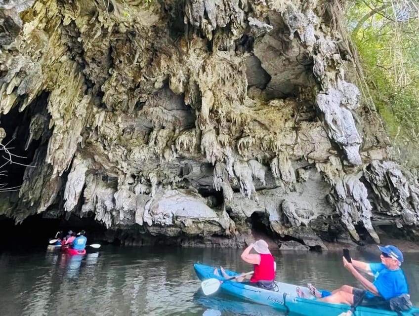 Krabi: Discover Krabis Natural Beauty With Kayaking Tour - Whats Included and Needed