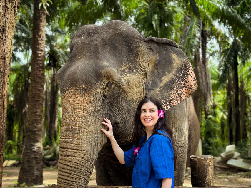 Krabi: Elephant Shelter and Khaothong Hills (Private Tour) - Panoramic Views at Khaothong Hills