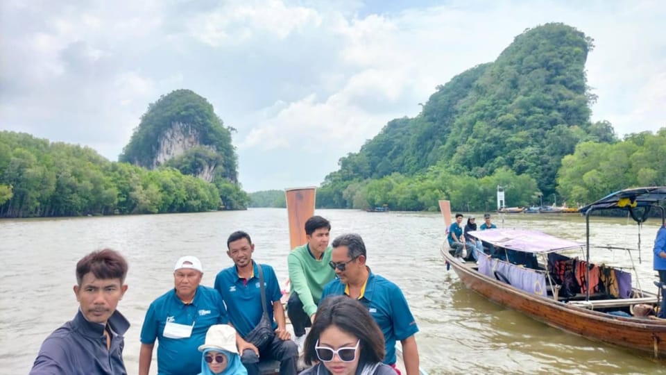 Krabi Half Day Eco Tour Mangrove Boat Trip & Khanap Nam Cave - Return and Relaxation