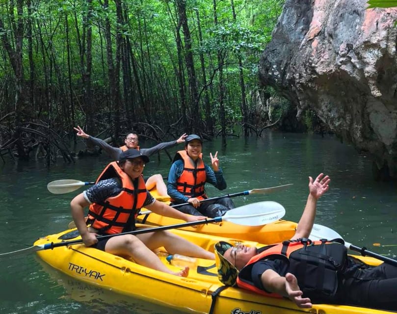 Krabi: Kayak Adventure Through Ao Thalane Mangrove Forest - Kayak Through Serene Mangrove Forest