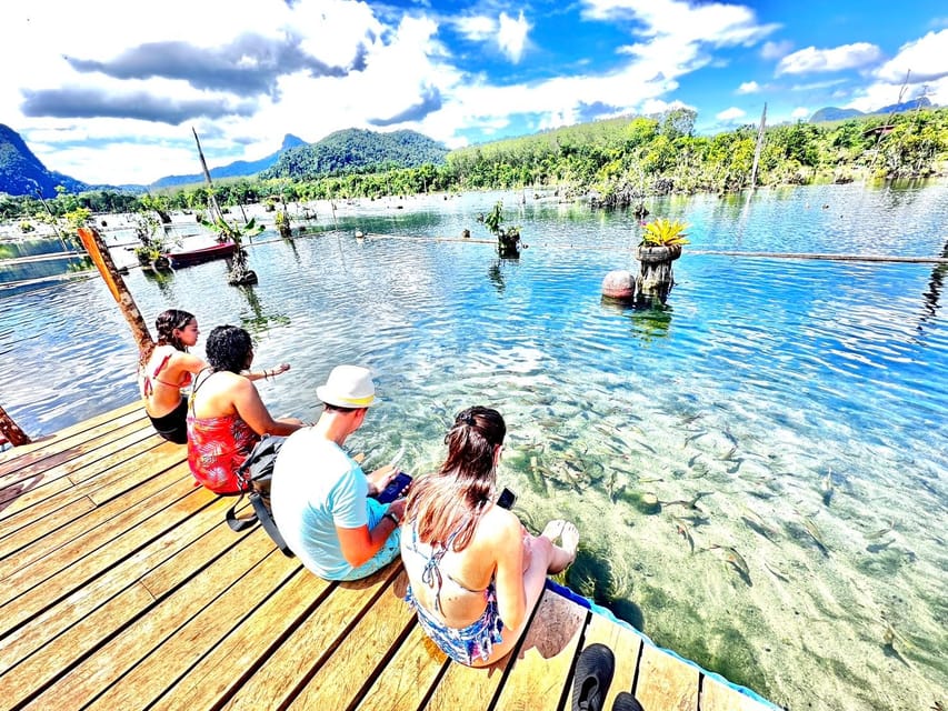 Krabi: Klong Root (Crystal Lake) Kayaking Tour - Pickup and Drop-off Times