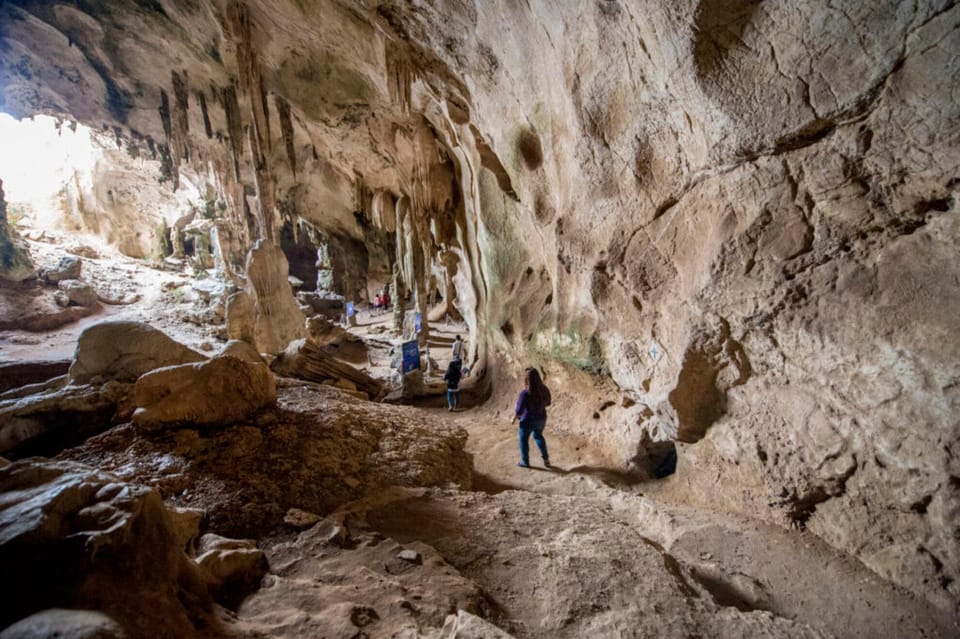 Krabi Mangrove and Khao Khanap Nam Cave Half Day Tour - Caves With Ancient Relics