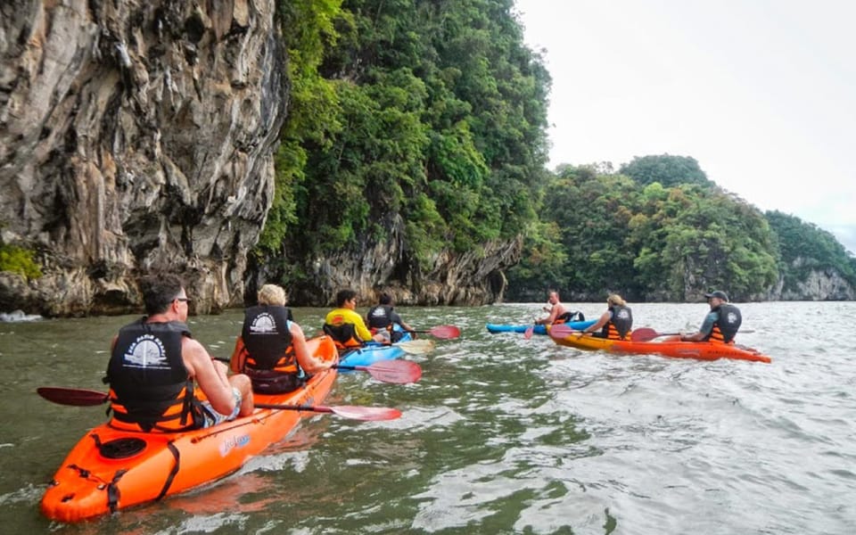 Krabi Mangrove Kayak &Elephant Shelter With Private Transfer - Mangrove Kayaking