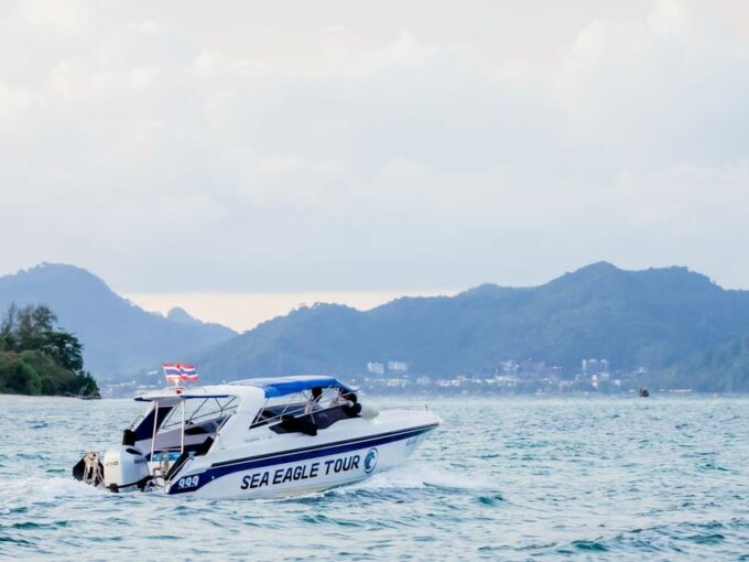 Krabi: Phang Nga Bay Blitz to James Bond Island With Lunch - Pickup and Transport