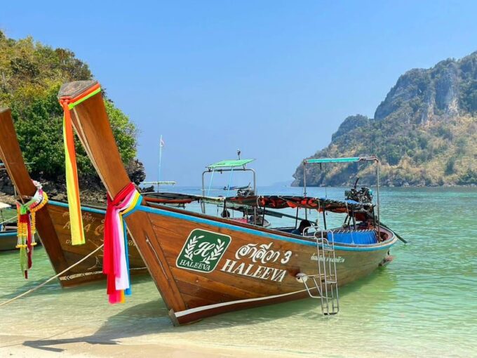 Krabi: Premium 4-Island Day Trip by Longtail Boat With Lunch - Boat Tour Duration and Schedule