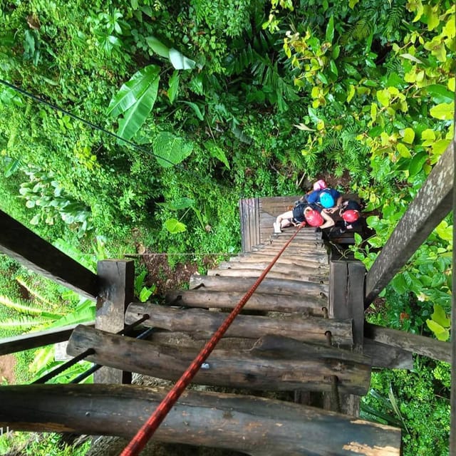 Krabi: Zipline, ATV & Top Rope Climbing Experience - Inclusions and Restrictions