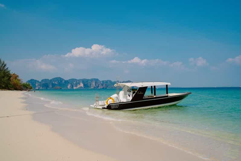 Krabiras Luxury Half-Day Speedboat Getaway to Four Islands - Cancellation Policy