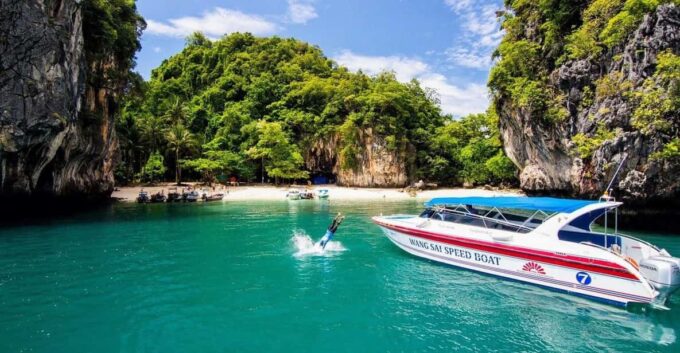 Krabis Hong Island Speed Boat Blast With 360° Viewpoint - Frequently Asked Questions