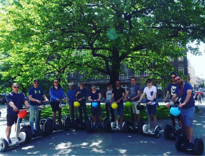 Krakow: 2-Hour Guided Jewish Heritage Segway Tour - Participant Requirements