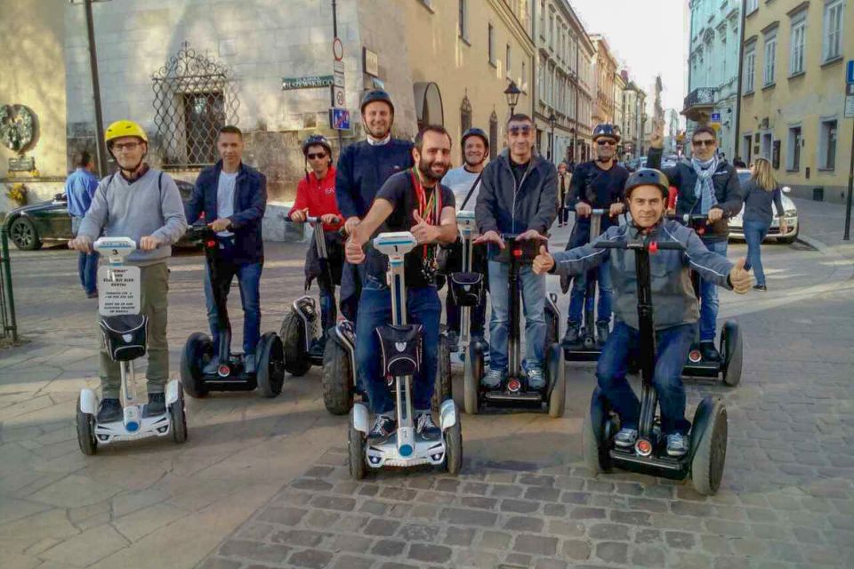 Krakow: 2–Hour Old Town Segway Tour - Traveler Ratings