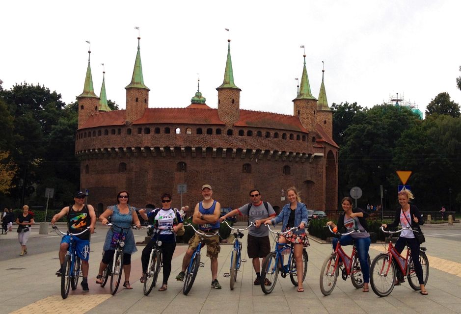 Krakow: Bike Tour of the Old Town, Kazimierz, and the Ghetto - Whats Included in the Tour