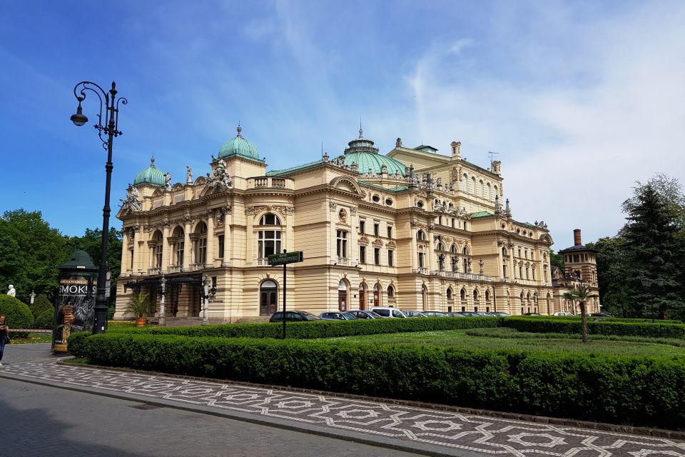 Krakow: City Tour by Electric Golf Cart - Important Meeting Information