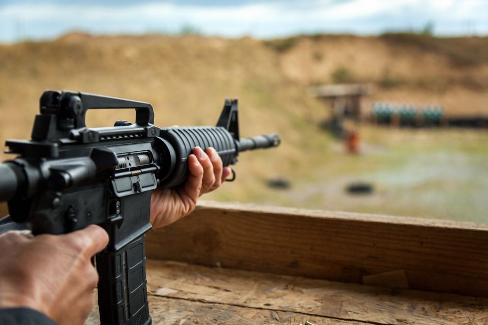 Krakow: Extreme Shooting Range With Hotel Transfers - Safety Measures