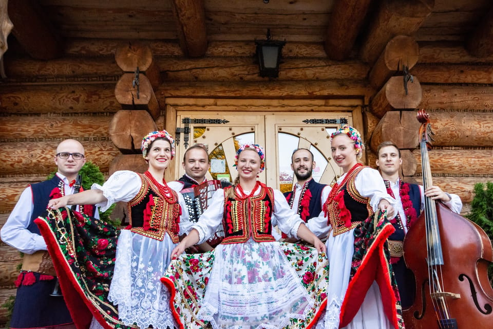 Krakow: Full Traditional Polish Dinner & Folk Show - Booking Information