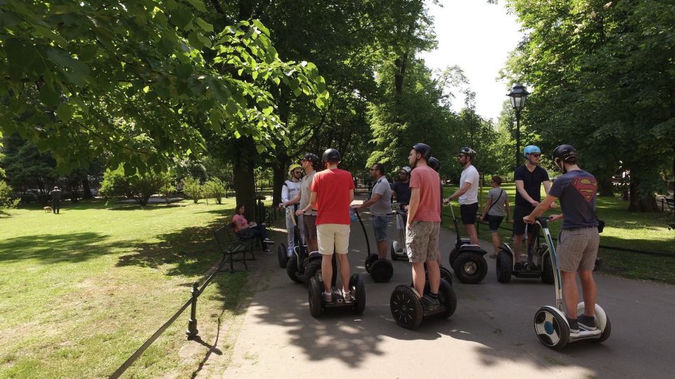 Krakow: Guided 2-Hour Old Town and Royal Route Segway Tour - Booking and Cancellation Policy