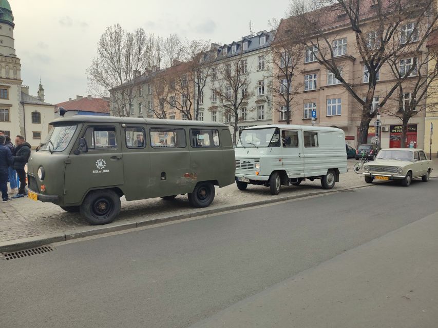 Krakow: Guided Tour to Nowa Huta on Commie Retro Van - Important Information