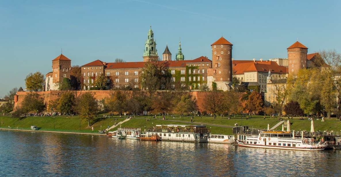 Krakow: Guided Wawel Tour, Lunch, and Vistula River Cruise - Booking and Cancellation Policy