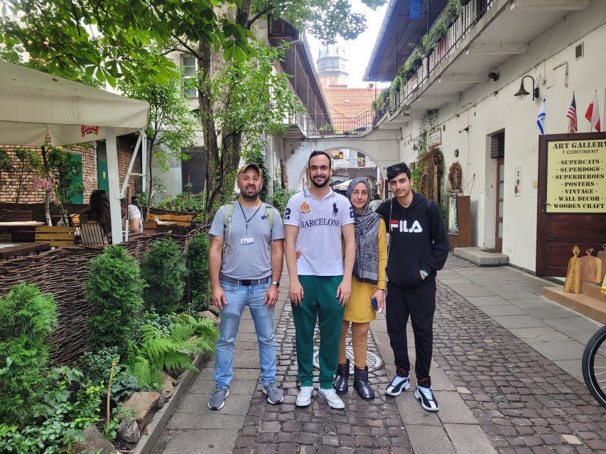 Krakow Jewish Quarter Tour. Kazimierz and Ghetto - Highlights of the Tour