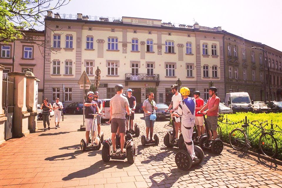 Krakow Kazimierz: 2-Hour Jewish Quarter Segway Tour - Customer Feedback