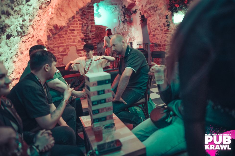 Krakow: Kazimierz Pub Crawl With 1-Hour of Unlimited Drinks - Age Restrictions and ID Requirements