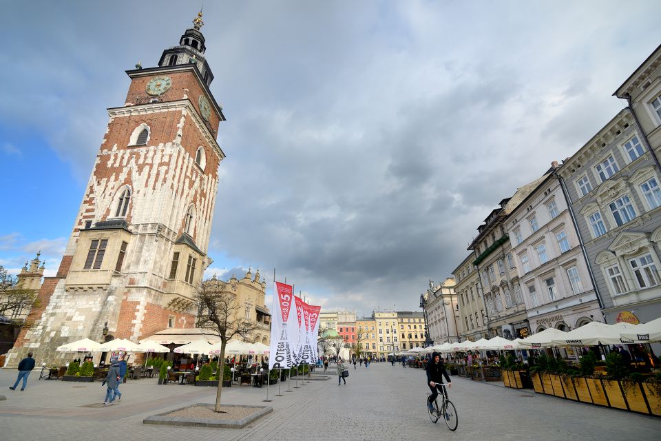 Krakow: Morning City Highlights Walking Tour With Breakfast - Meeting Point Details