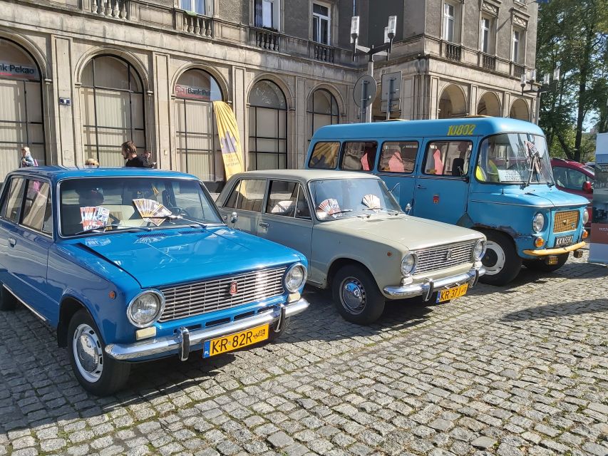 Krakow: Nowa Huta Guided Tour in Vintage Car - Booking Information