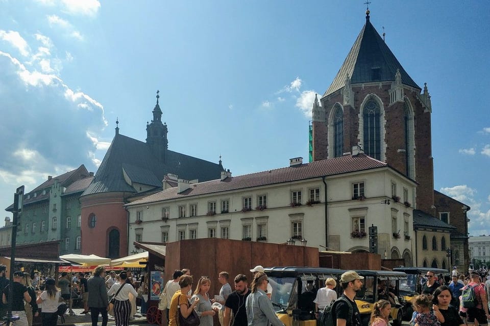 Krakow: Old Town City Tour in a Golf Cart - Tips for a Great Experience