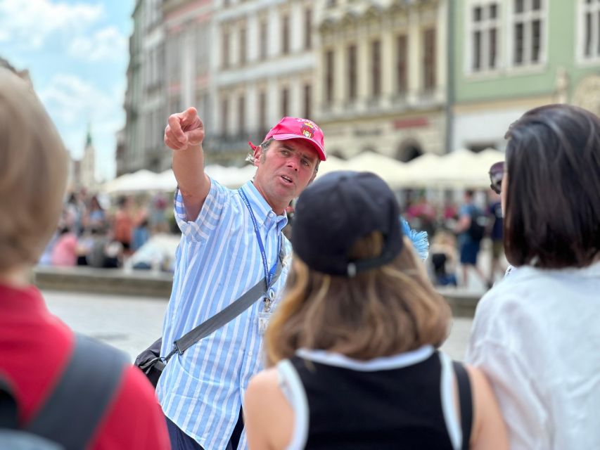 Krakow Old Town Highlights Private Walking Tour - Tips for Participants