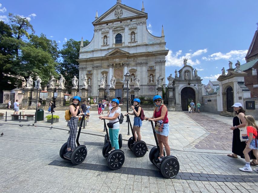 Krakow: Old Town Segway Tour - Segway Training Details