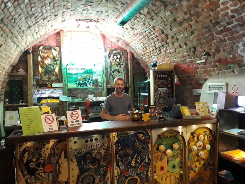 Krakow: Pinball and Arcade Museum Entry Ticket - Important Visitor Information