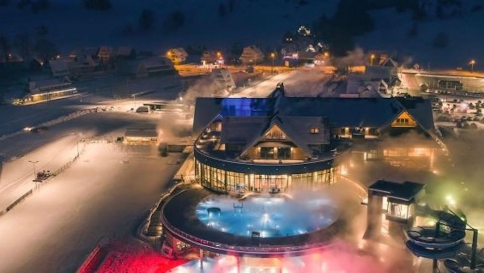 Krakow: Private Chocholowskie Thermal Baths Evening Ticket - Booking Details