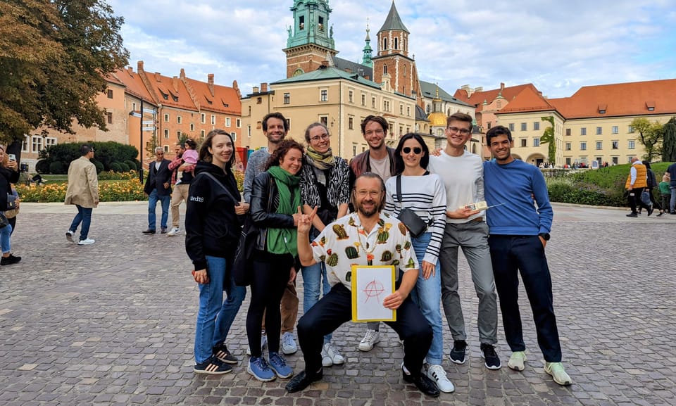 Krakow: Private Old Town Comedy Walk With a Crazy Guide - Accessibility Features