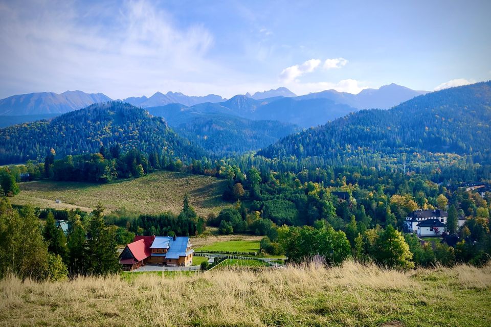 Krakow: Private Tour to Zakopane Tatra Mountains - Traditional Cuisine