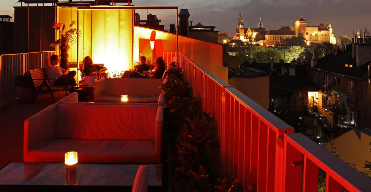 Krakow: Reservation at a Hidden Rooftop Bar With 1 Cocktail - Age Restrictions and ID Requirements