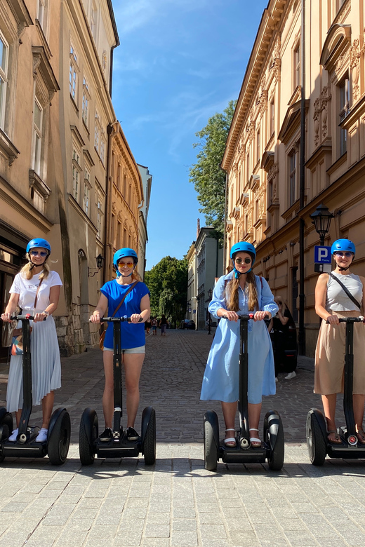 Krakow: Royal Route Segway Tour 1 Hour - Booking and Cancellation Policy