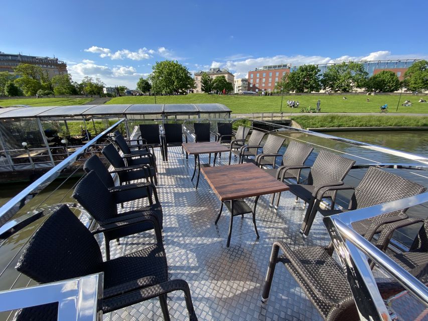 Krakow: Sightseeing Cruise on the Vistula River - Booking Process