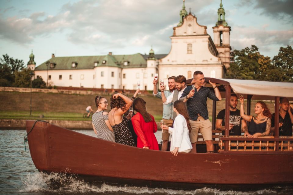 Krakow: Vistula Night Cruise by Gondola W/ Audio Commentary - Frequently Asked Questions