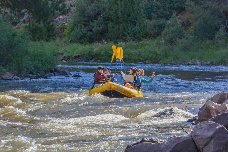 Kremmling: Upper Colorado Half-Day Guided Float - Live Tour Guide