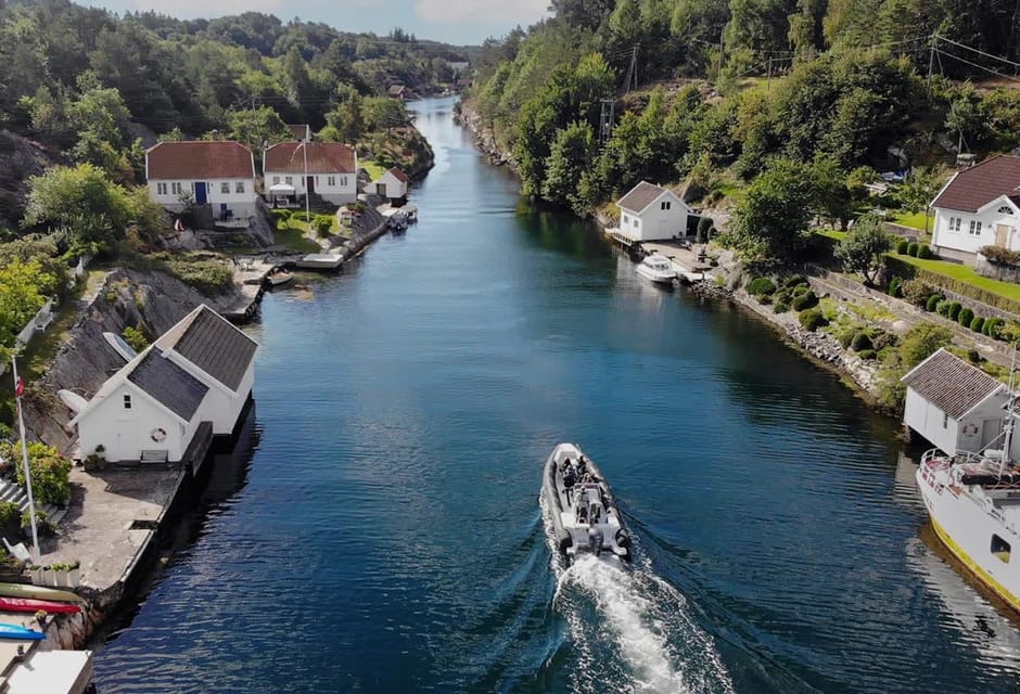 Kristiansand: Express Archipelago Tour by RIB Speedboat - Tips for a Great Experience